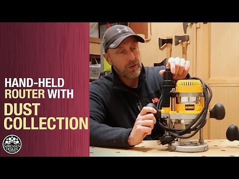 Dust Collection for Hand Held Routers - Does it work?
