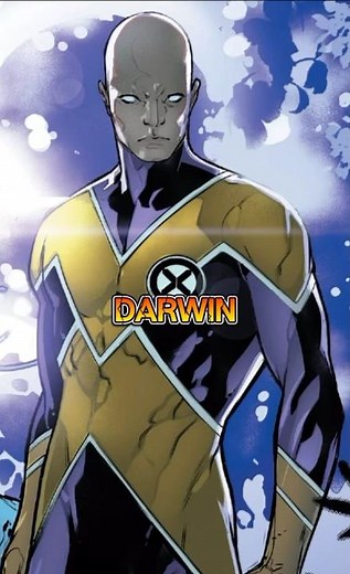 Darwin: El Mutante Más Poderoso de los X-Men