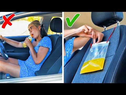 Road Trip Hacks And Travel Tips