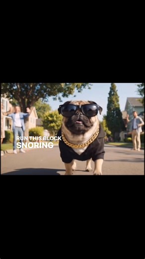 9.9K views · 249 reactions | Thug pug Friday song #rap #pug #puglife #rappug #rapper ❤️ | Pug Philosophy | Facebook