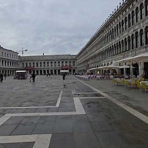 La Place San Marco Venise.