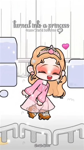 Princess | GAME WORLD LIFE STORY BABYBUS #gameworld #babybus #avatarworld