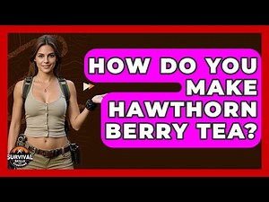 How Do You Make Hawthorn Berry Tea? - Survival Skills for Everyone