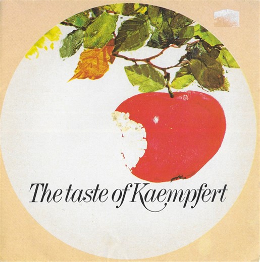 Bert Kaempfert & His Orchestra - The Taste Of Kaempfert