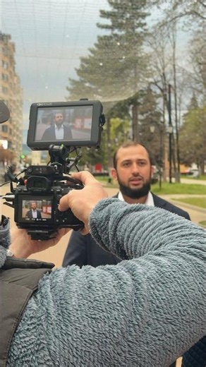 A Day on the Set of the Channel One Program "Life of Our Own"