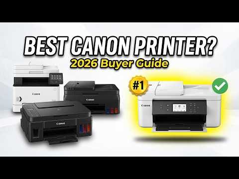 Best Canon Printer to Buy in 2026