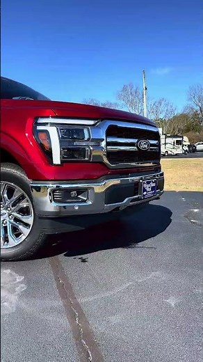 🔥 New 2026 Ford F-150 Lariat Ruby Red with 5.0L V8