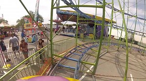 1.4K views · 22 reactions | Relive the dives, twists and turns of the Blitzer coaster with this virtual ride experience. | Miami-Dade County Fair and Exposition | Facebook