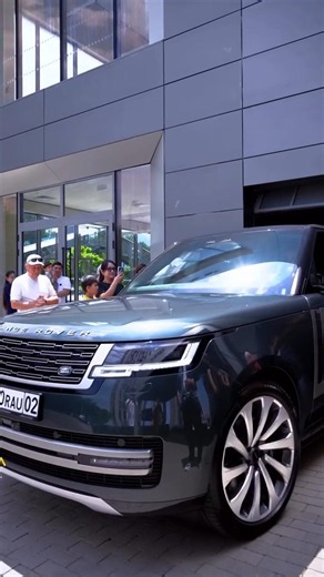Delivery ✨ New Range Rover Autobiography #shorts #landrover #rangeroverinformation
