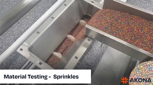 Sprinkles Material Testing - Cablevey by Akona