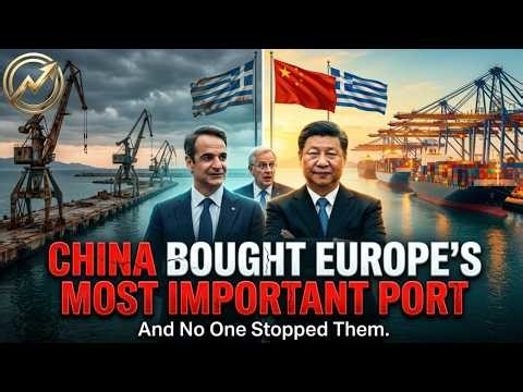 China Quietly Bought Europe's Most Important Port — And Nobody Stopped Them