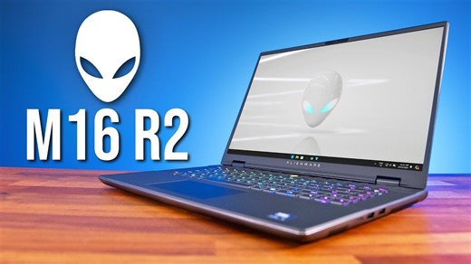 【笔记本测评】外星人Alienware m16 R2 (2024) 测评 | 作者 Jarrod'sTech | 机翻中字