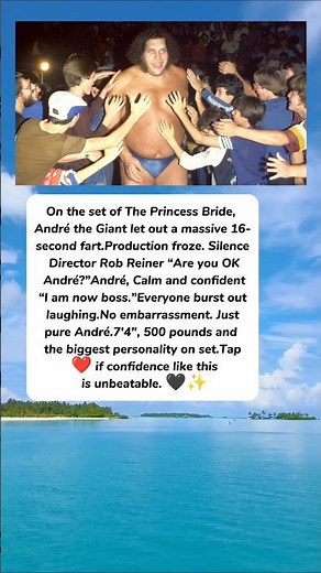 André’s Fart Stopped Hollywood Cold #shortvideo