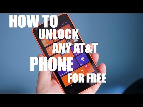 [Tutorial] How to unlock your Any of AT&T Go-Phone for free !