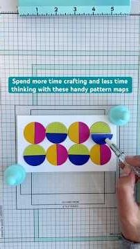 Spend More Time Crafting & Less Time Thinking with These Pattern Maps