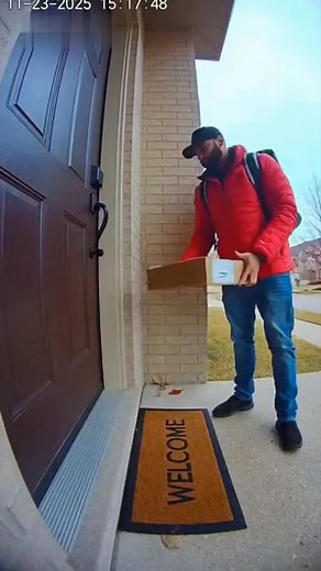 A clever cat surprises everyone by unlocking the front door and dragging the parcel inside. Fully caught on door camera in HD! One of the cutest door-cam moments ever. #CatVideo #DoorCamera #FunnyPets #CCTV #SmartCat #Shorts #viralcats | PorchCam Diaries | Facebook
