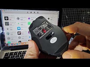 TechRise Bluetooth Mouse, Rechargeable Wireless Mouse (BT5.0/3.0 & 2.4G