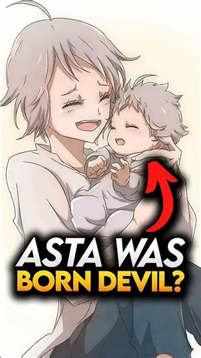 How Asta Survived Licita's Disease After Birth? Black Clover #blackclover #shorts