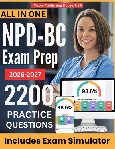 NPD-BC Exam Prep: Ultimate Study Guide   Online Exam Simulator, 14 Practice Tests, 2200qs | NPD Nursing Professional Development Exam - Etsy Canada