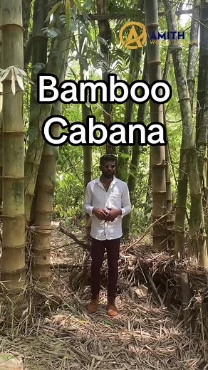 Bamboo Cabana Designs: Creating Stunning Structures with Amith Wood Design