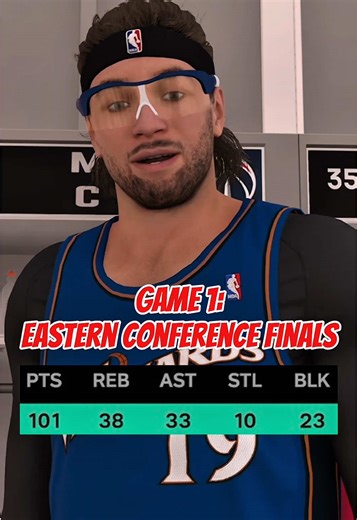 101 point Quintuple Double against KAT 👀 #NBA2K #NBA2K26 #2k #2k26 #mycareer