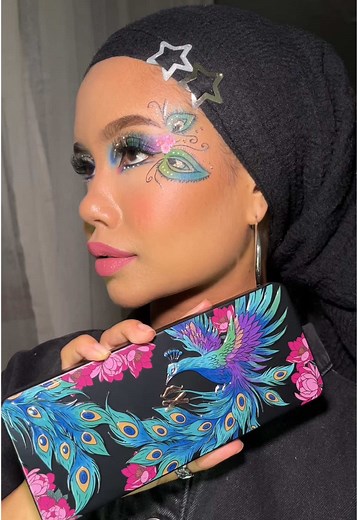 Peacock Eye Makeup Tutorial for Every Occasion