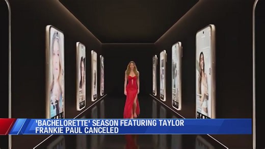 ABC cancels 'Bachelorette' season with Taylor Frankie Paul, citing 2023 video