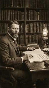 Max Weber, 1905. The Protestant Ethic and the Spirit of Capitalism.