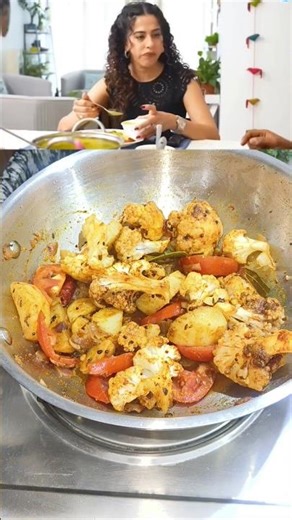 Aloo Gobhi recipe shared by Gaurav gera's #dhurandhar #aloogobisabji #aloogobhi #shorts #viralshort
