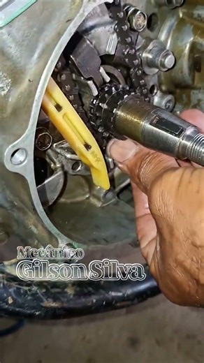 Gilson Silva mecânico