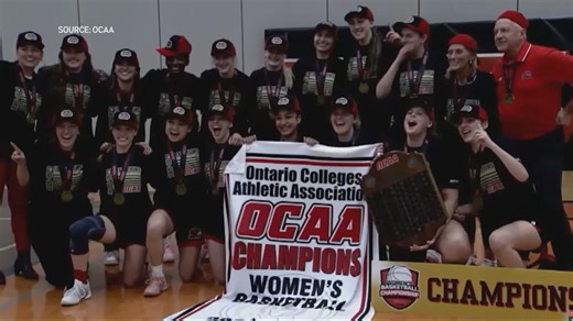 Fanshawe Falcons Women’s Basketball Team inch closer to national title