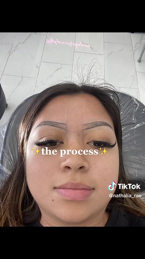 Ombre Powder Brows Healing Process