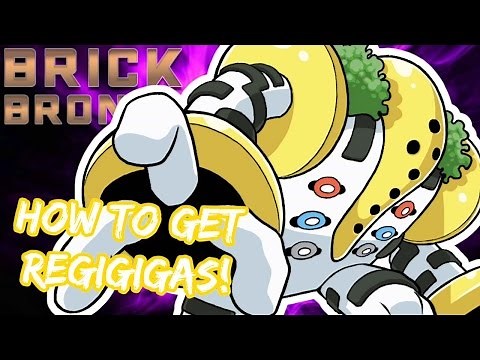 Pokemon Brick Bronze - HOW TO GET REGIGIGAS!