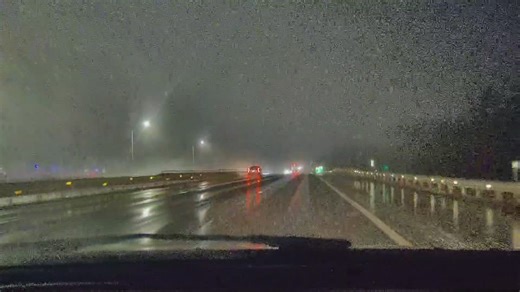 Weather update: Winter storm ramps up during evening commute