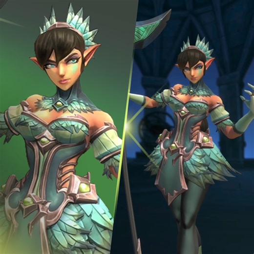 Luck cannot save you...but it doesn't hurt to have! 🍀 Honor Guard Vora is available for direct purchase at a discount as a part of our St. Patrick's Day Sale weekend! | Paladins