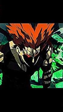 Garou vs Wolf 🐺☠️🔥 #onepunchman #garou #saitama