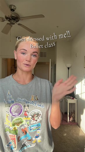 Getting Dressed for Ballet Class: Outfit Planning