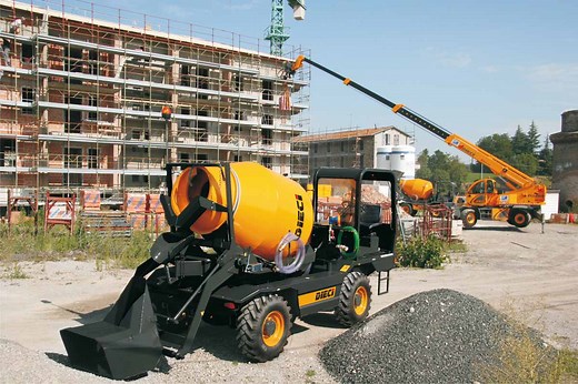 Dieci F7000 Cement Mixer Truck