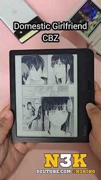 Kobo Libra 2 | Manga E-reader #kobo #libra #manga #domesticgirlfriend #ereader