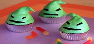 Oogie Boogie Cupcake Recipe | Chip and Company