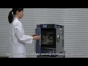 Preparation before an extended period of non-use [Bench-Top Type Chamber] / ESPEC