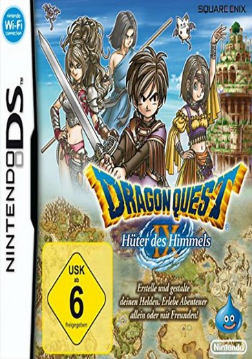 Dragon Quest IX - Hoshizora No Mamoribito (JP) ROM Free Download for NDS - ConsoleRoms