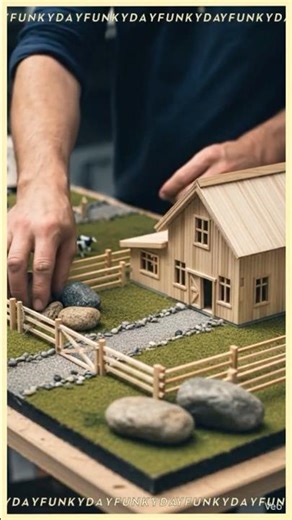 Designing a Complete Wooden Farm Layout