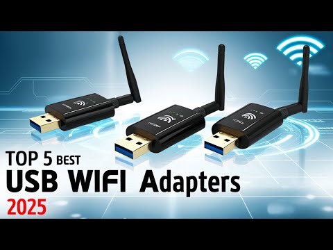 Top 5 Best USB WiFi Adapters 2025 – Fast, Reliable & Affordable!