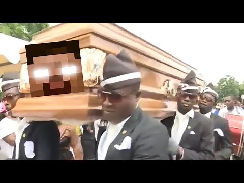 Best of Astronomia Coffin Meme in Minecraft Compilation 1