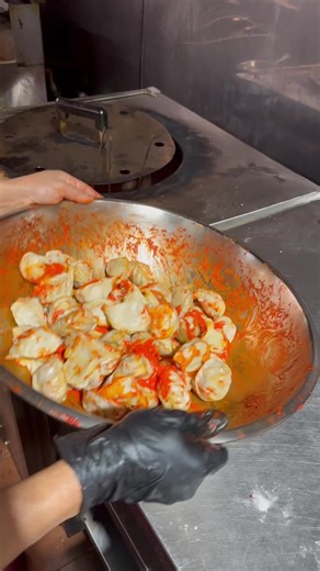 Street Momo on Instagram: "Most popular item on our menu “Tandoori Momo”🔥. #fypシ #streetmomo #oshawa #scarborough #momo"