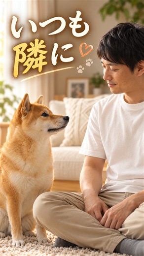 柴犬さ Part4｜いつも隣にいるシバ君🐕 #Shorts #柴犬 #犬のうた #犬ソング