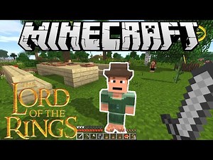 Hiring a Hobbit Shirriff Companion! - Minecraft Lord of the Rings Mod - Episode 3
