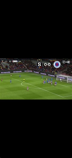 Sparta Prague 1 - 0 Rangers Europa league matchday 2 21/22 season #fyp #capcut #viral