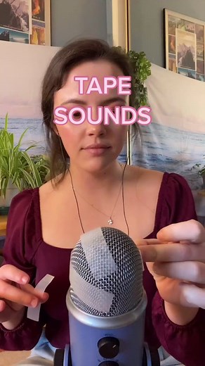 Tape Sounds ASMR Triggers for Relaxation
